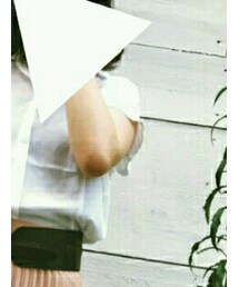 忘れた😅 | シャツ/ブラウス