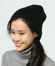 SLY | FAZZ RIB KNIT CAP(キャップ)