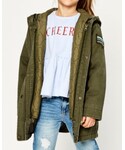 ZARA(ザラ)の「ジャケット/アウター(ミリタリージャケット)」