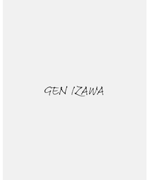 GEN IZAWA | genizawa.com(その他)