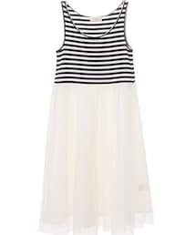 w closet | チュールワンピース(ワンピース)