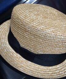 no brand | 麦わらのカンカン帽(ハット)