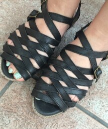 TOPSHOP | レザーサンダル(サンダル)