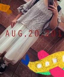 Chico | 花柄ブラウス(シャツ/ブラウス)