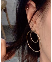 SNIDEL | ピアス（両耳用）