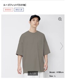GU | Tシャツ/カットソー