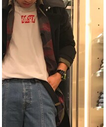 DIESEL | ミリタリージャケット