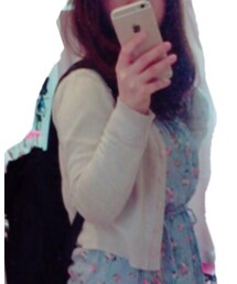 no brand | カーディガン/ボレロ