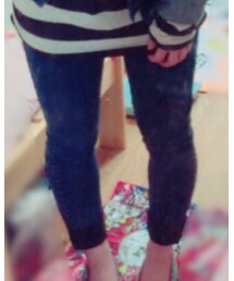 no brand | デニムパンツ