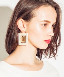 MURUA | スクエアベッコウピアス(ピアス（両耳用）)