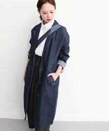 KBF | デニムBIGコート(デニムジャケット)