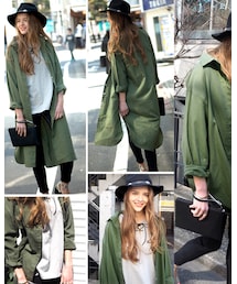 NOWiSTYLE | ミリタリーシャツ(シャツ/ブラウス)