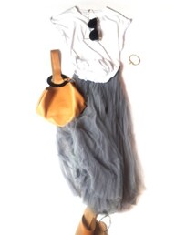 Ameri vintage | チュールスカート(スカート)