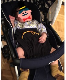 結婚式に袴で出席👶🏻 | つなぎ/オールインワン