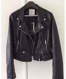 ZARA | ライダースジャケット