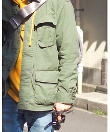 UNIQLO | ミリタリージャケット