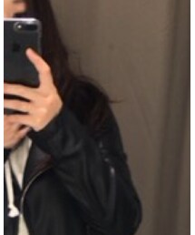 ZARA | ライダースジャケット