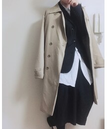 used | トレンチコート