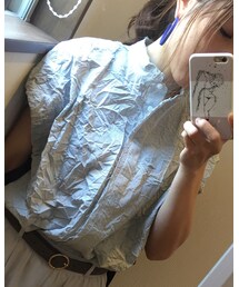 ZARA | シャツ/ブラウス