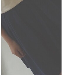 UNIQLO | デニムスカート