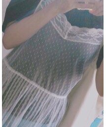 w closet | チュールワンピース(トップス)
