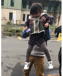 肩車の途中。。 | その他
