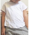 PETIT BATEAU(プチバトー)の「トップス(Tシャツ/カットソー)」