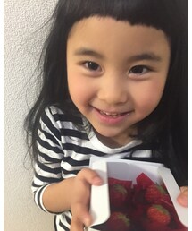 チョコに苺だよ♡♡ | その他