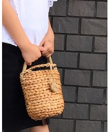 ZARA KIDS | かごバッグ