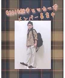 #2019秋チェッカーずメンバー募集🧡🧡 | その他