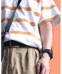 CASIO | アナログ腕時計