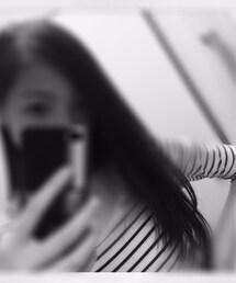 UNIQLO | ボーダーTシャツ(Tシャツ/カットソー)