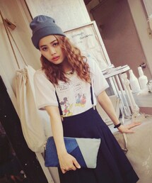 UNIQLO | ミッキーTシャツ (Lサイズ)(Tシャツ/カットソー)