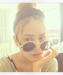 ヘアバンド NAVY(ヘアバンド)