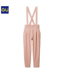 GU | サス付きテーパードパンツ(その他パンツ)