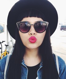 ZARA | キャットアイサングラス(サングラス)