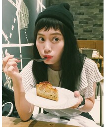 no brand | 古着屋さんで購入したニット帽！(ニットキャップ/ビーニー)