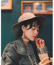 amplis | ピアス（両耳用）