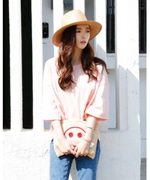 KORMARCH | タックプルオーバー  http://www.rakuten.ne.jp/gold/kormarch/(Tシャツ/カットソー)