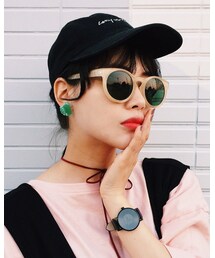 amplis | ピアス（両耳用）