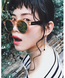 amplis | ピアス（両耳用）