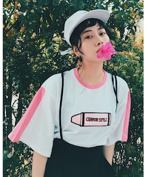 TAE×クレヨンしんちゃん CRAYON Ｔシャツ | Tシャツ/カットソー