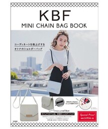 KBF | KBF MINI CHAIN BAG BOOK 【雑誌 付録】KBF ケービーエフ ショルダーバッグ(バッグ)