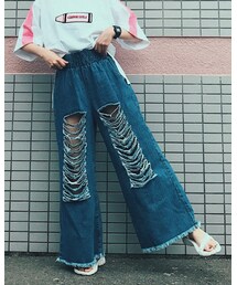 しまむら | デニムパンツ