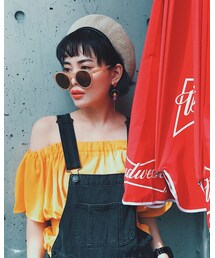 amplis | ピアス（両耳用）
