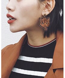 amplis | ピアス（両耳用）