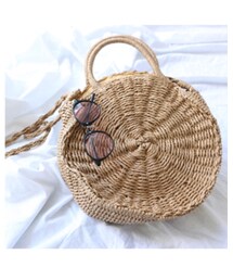 W YOU | Round basket bag(バッグ)