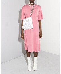 Oh Hey Girl | Pink Midi Dress**(ワンピース)