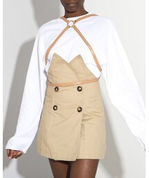 Oh Hey Girl | Beige Harness**(ベルト)