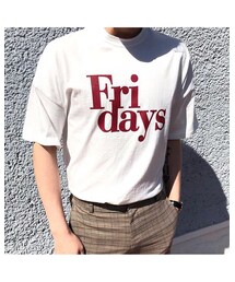 naughty boy | fridays t-shirts(Tシャツ/カットソー)